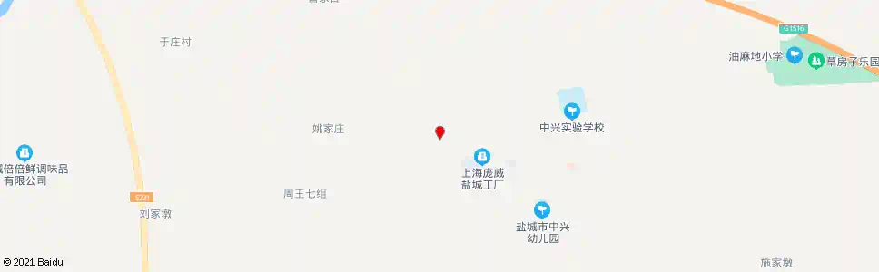 盐城便民站(杨韦)_公交站地图_盐城公交_妙搜公交查询2025