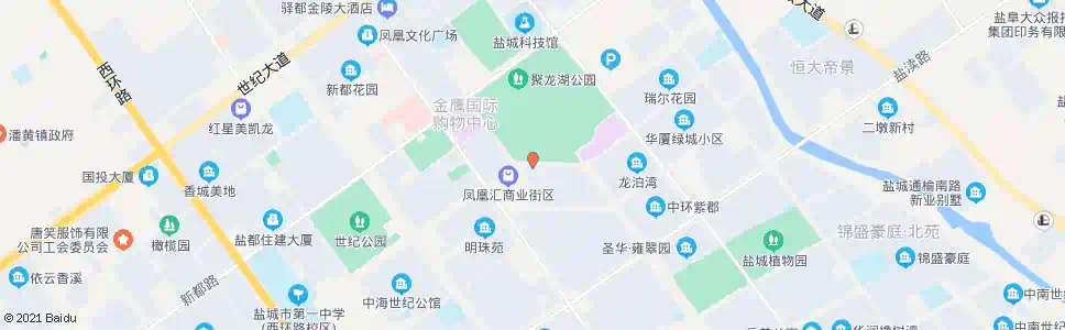 盐城文化中心_公交站地图_盐城公交_妙搜公交查询2025