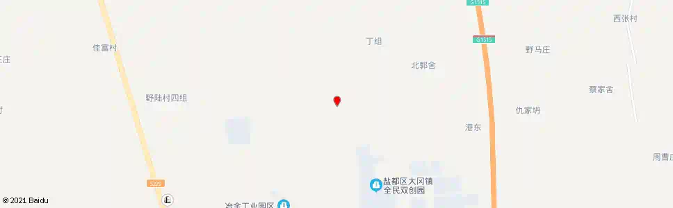 盐城伍大路(2)_公交站地图_盐城公交_妙搜公交查询2025