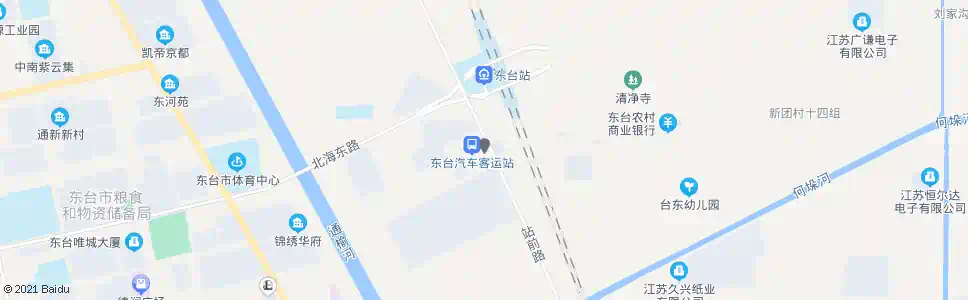 盐城一级客运站_公交站地图_盐城公交_妙搜公交查询2025