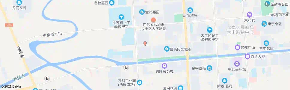 盐城维罗纳花园_公交站地图_盐城公交_妙搜公交查询2025