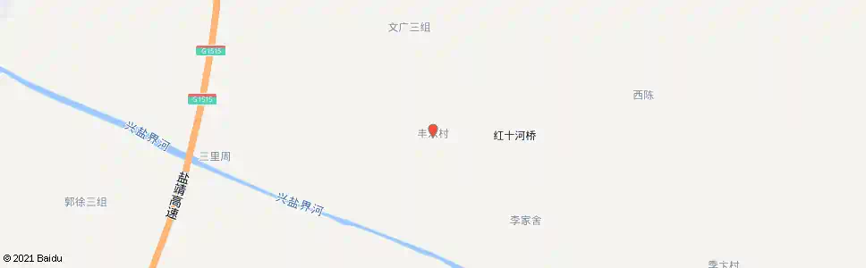 盐城丰乐村_公交站地图_盐城公交_妙搜公交查询2025