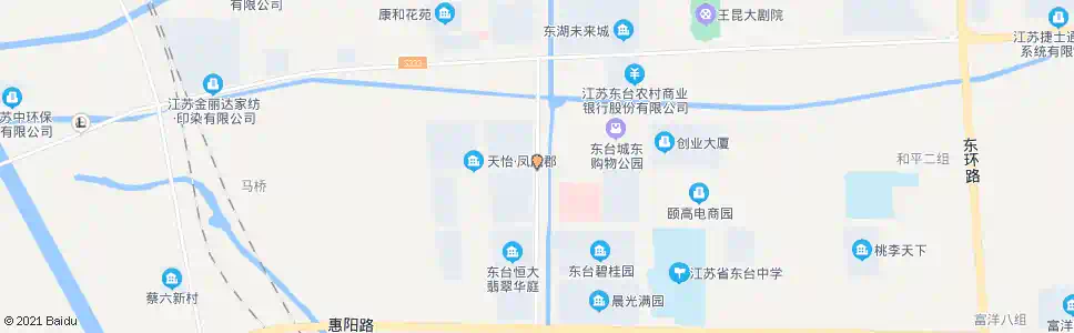 盐城英伦都市_公交站地图_盐城公交_妙搜公交查询2025