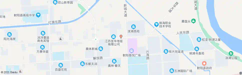 盐城张网小区_公交站地图_盐城公交_妙搜公交查询2025