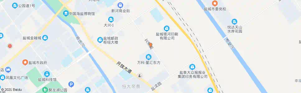 盐城文港路聚亨路口_公交站地图_盐城公交_妙搜公交查询2025