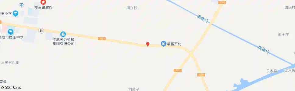 盐城东汉张_公交站地图_盐城公交_妙搜公交查询2025