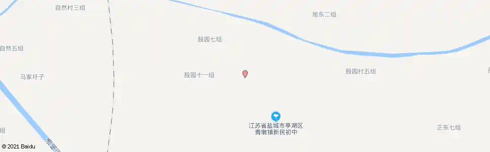 盐城股园十一组_公交站地图_盐城公交_妙搜公交查询2025