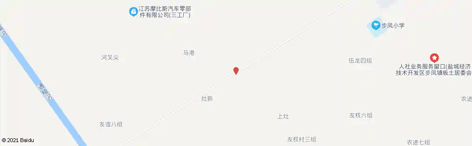 盐城灶港_公交站地图_盐城公交_妙搜公交查询2025