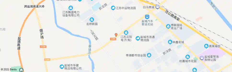 盐城变压器厂_公交站地图_盐城公交_妙搜公交查询2025