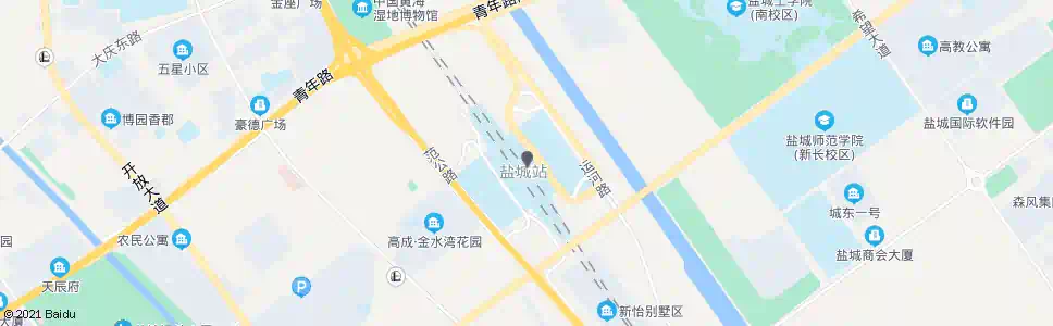 盐城雷达桥_公交站地图_盐城公交_妙搜公交查询2025