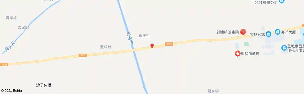 盐城蒋庄_公交站地图_盐城公交_妙搜公交查询2025