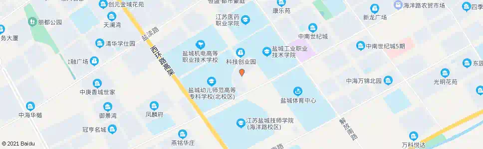 盐城富港_公交站地图_盐城公交_妙搜公交查询2025