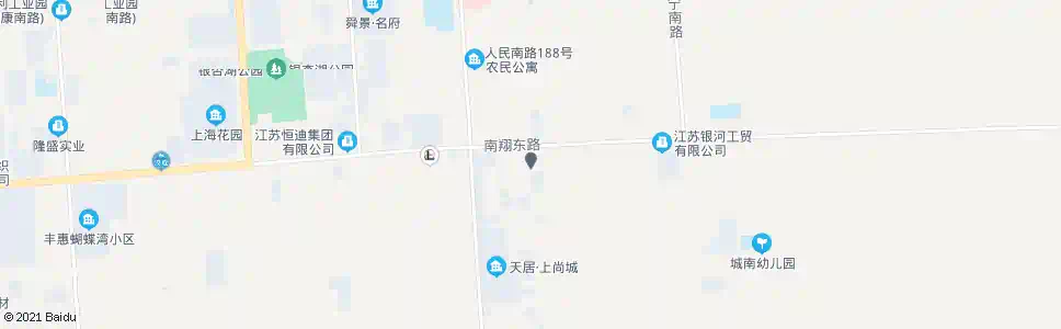盐城大中镇工业园_公交站地图_盐城公交_妙搜公交查询2025