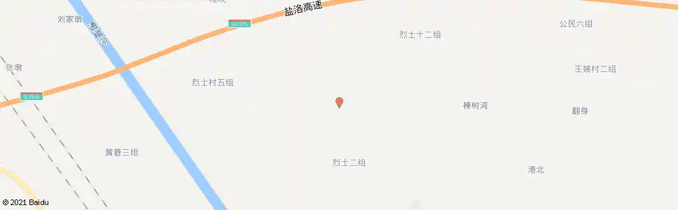 盐城烈士九总河_公交站地图_盐城公交_妙搜公交查询2025