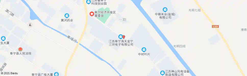 盐城金宁三环_公交站地图_盐城公交_妙搜公交查询2025