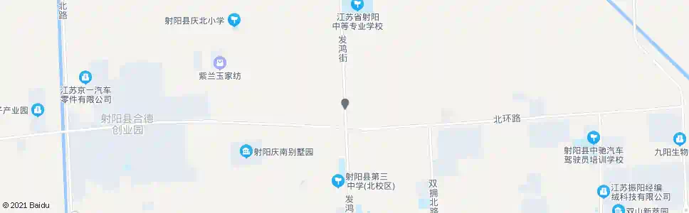 盐城射阳雷达站_公交站地图_盐城公交_妙搜公交查询2025