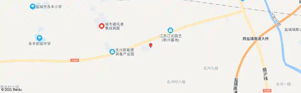 盐城水产养殖场_公交站地图_盐城公交_妙搜公交查询2025