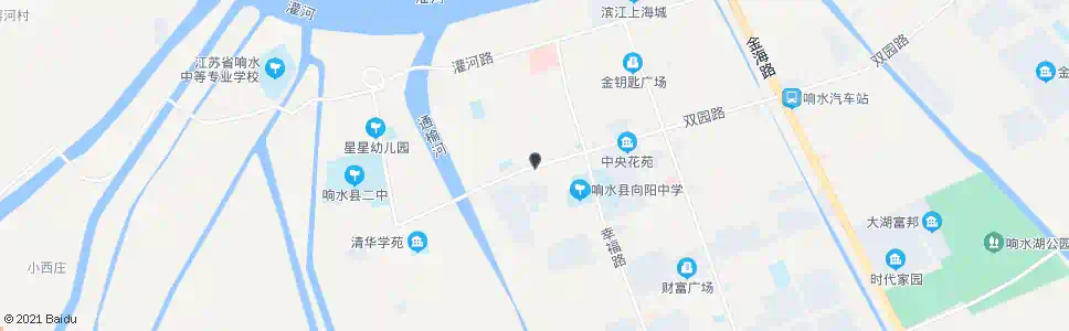 盐城红旗路_公交站地图_盐城公交_妙搜公交查询2025