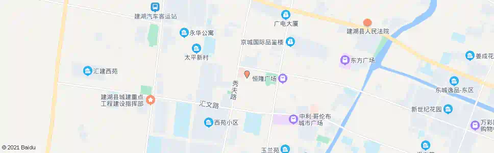 盐城县中医院西_公交站地图_盐城公交_妙搜公交查询2025