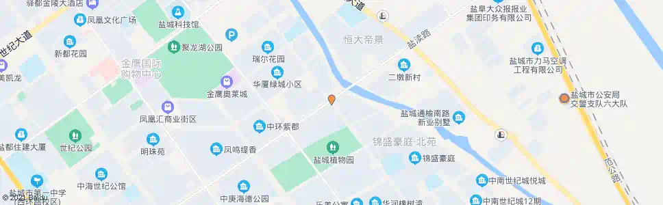 盐城戴庄路盐渎路口_公交站地图_盐城公交_妙搜公交查询2025