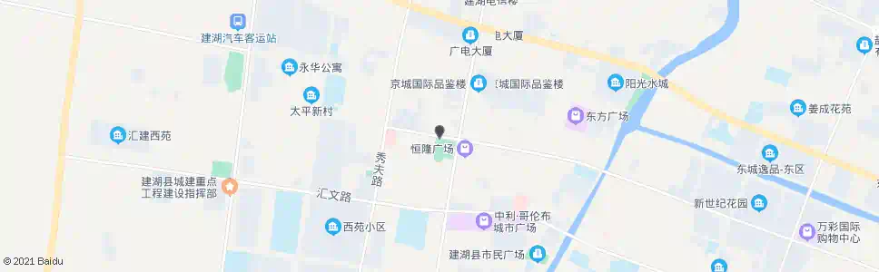 盐城希望广场东_公交站地图_盐城公交_妙搜公交查询2025