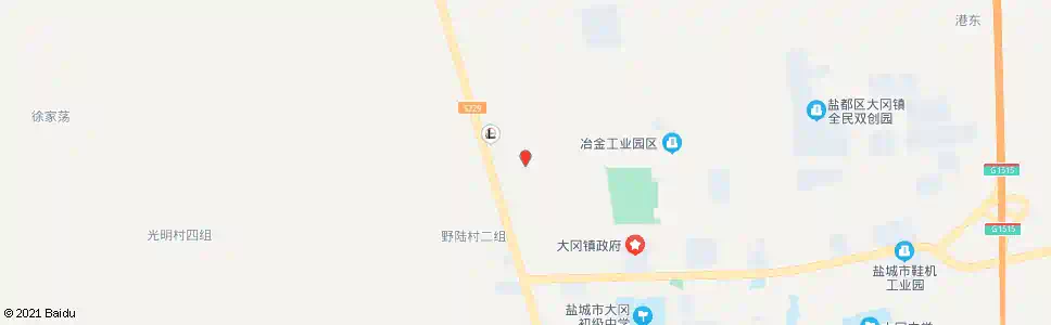 盐城友谊回车场_公交站地图_盐城公交_妙搜公交查询2025