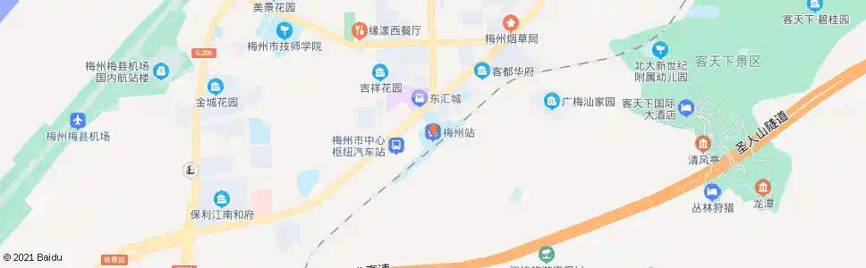 盐城梅庄_公交站地图_盐城公交_妙搜公交查询2025