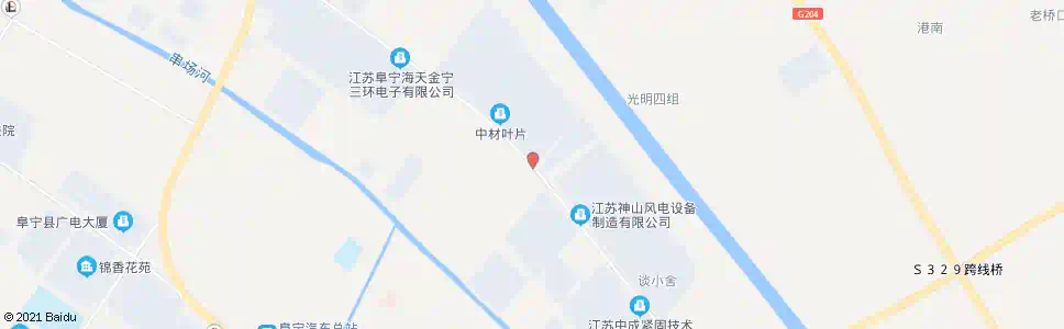 盐城必生小区_公交站地图_盐城公交_妙搜公交查询2025