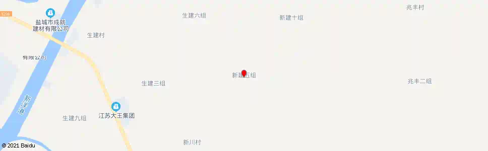 盐城新建五组_公交站地图_盐城公交_妙搜公交查询2025