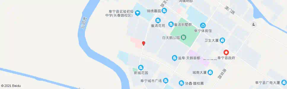 盐城县人民医院_公交站地图_盐城公交_妙搜公交查询2025
