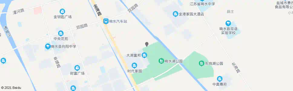 盐城响水湖北门_公交站地图_盐城公交_妙搜公交查询2025