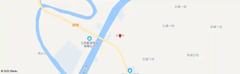 盐城生建站_公交站地图_盐城公交_妙搜公交查询2025