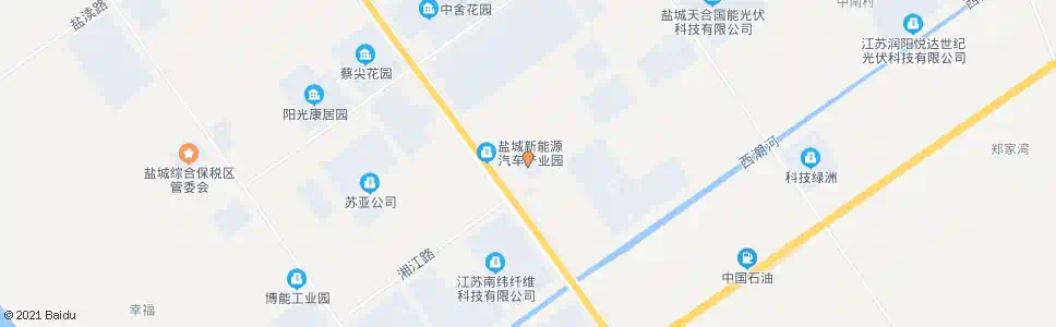 盐城市计量测试所_公交站地图_盐城公交_妙搜公交查询2025