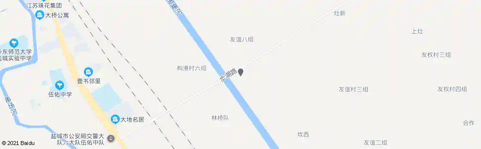 盐城立新河闸_公交站地图_盐城公交_妙搜公交查询2025