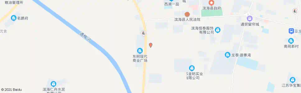 盐城亚邦药业_公交站地图_盐城公交_妙搜公交查询2025