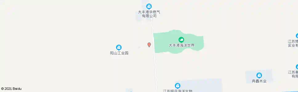 盐城瓯北园区管委会_公交站地图_盐城公交_妙搜公交查询2025