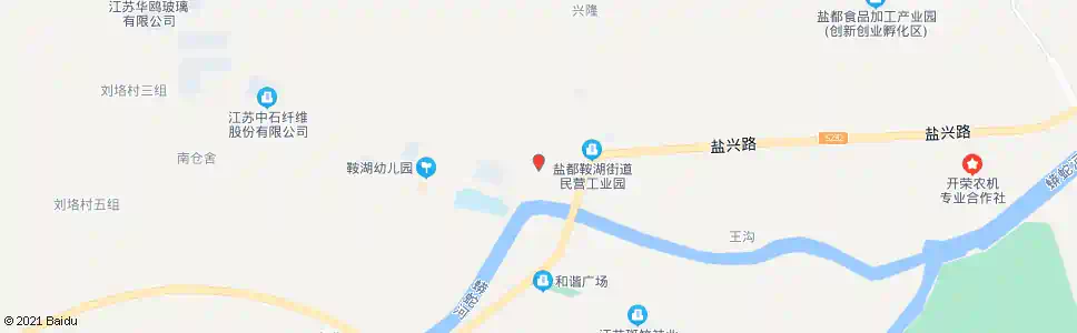 盐城九曲_公交站地图_盐城公交_妙搜公交查询2025