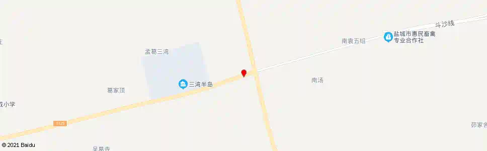 盐城盐宁路_公交站地图_盐城公交_妙搜公交查询2025