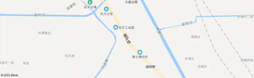 盐城闸南河_公交站地图_盐城公交_妙搜公交查询2025