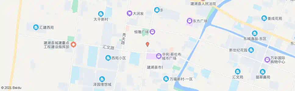 盐城湖中农贸市场_公交站地图_盐城公交_妙搜公交查询2025