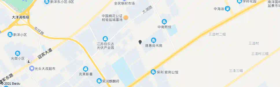 盐城北陵村_公交站地图_盐城公交_妙搜公交查询2025