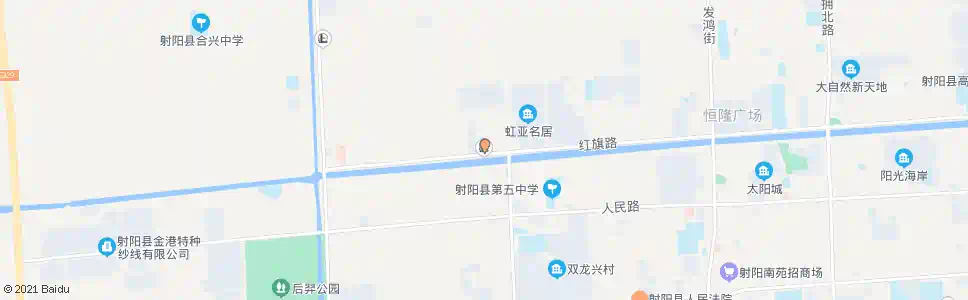 盐城红旗路加油站_公交站地图_盐城公交_妙搜公交查询2025