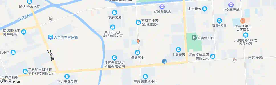 盐城交通驾校_公交站地图_盐城公交_妙搜公交查询2025