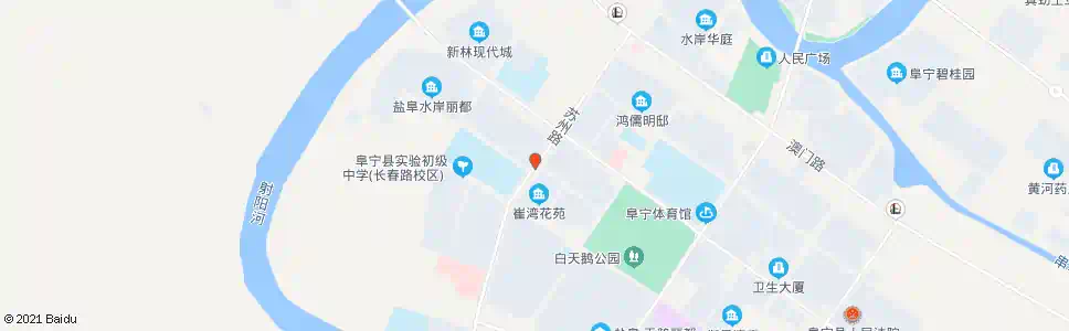 盐城崔湾花园_公交站地图_盐城公交_妙搜公交查询2025