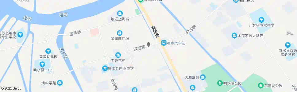 盐城东园街_公交站地图_盐城公交_妙搜公交查询2025