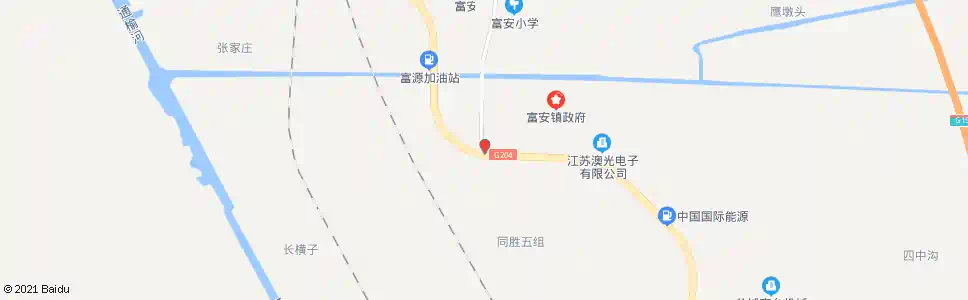 盐城富安集镇_公交站地图_盐城公交_妙搜公交查询2025