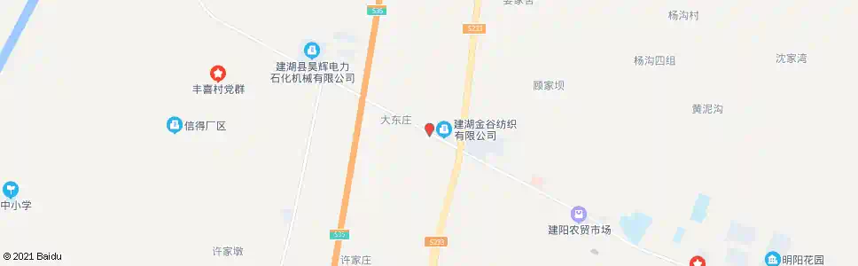 盐城瓦瓷村村部_公交站地图_盐城公交_妙搜公交查询2025