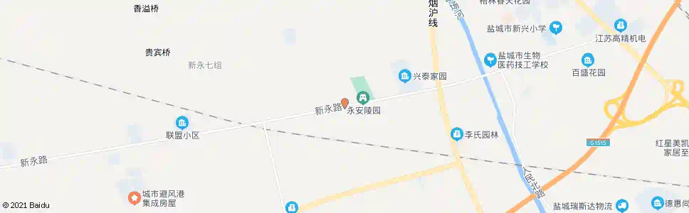 盐城蒲沟_公交站地图_盐城公交_妙搜公交查询2025