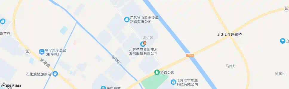 盐城金海新能源_公交站地图_盐城公交_妙搜公交查询2025