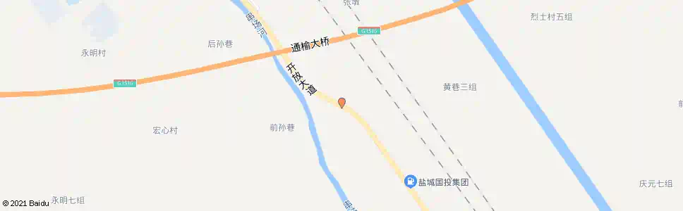 盐城硫磺厂_公交站地图_盐城公交_妙搜公交查询2025